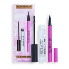 Makeup Revolution Darčeková sada Eye & Brow Icons Gift Set