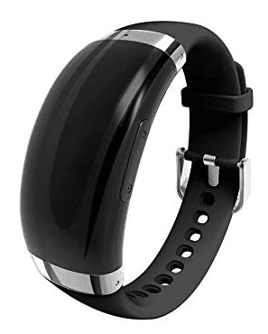 HNSAT Špičkový hlasový záznamník v náramku s OLED displejom a detekciou zvuku WR-18A 8GB