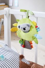 HABA Textilná motorická hračka na zavesenie Koala