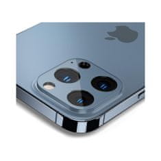 Spigen tR Optik 2 Pack tvrdené sklo na fotoaparát iPhone 13 pre/Max modré, AGL04032