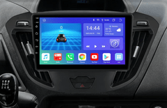 Podofo 2DIN autorádio pre Ford Transit Tourneo Custom 2013 - 2021 GPS navigácia, Wifi, Bluetooth Handsfree rádio Ford Transit Tourneo Custom 2013-2021