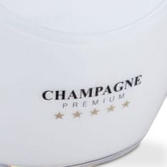 Relax Chladnička na šampanské 6l, biela 28655 