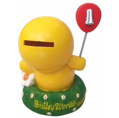 SMILEY Smajlík pokladnička s klipom balón