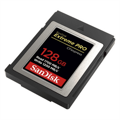 SanDisk Extreme PRO CF Express 128GB, Type B