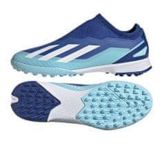 Adidas Tenisky modrá 38 EU X Crazyfast.3 Ll Tf Jr