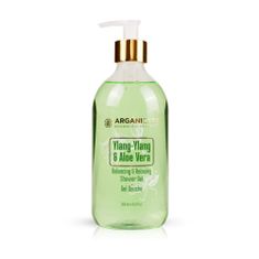 Arganicare Produkty osobnej starostlivosti zelená shower żel pod prysznic z aloesem i ylang 500 ml
