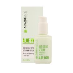 Arganicare Produkty osobnej starostlivosti zelená aloe hydra anti-aging serum przeciwstarzeniowe z aloesem 30 ml