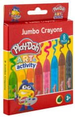 Play-Doh PASTELKY JUMBO 8KS