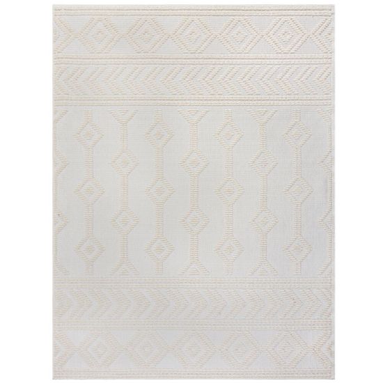 Flair AKCIA: 80x145 cm Kusový koberec Verve Shyla Ivory