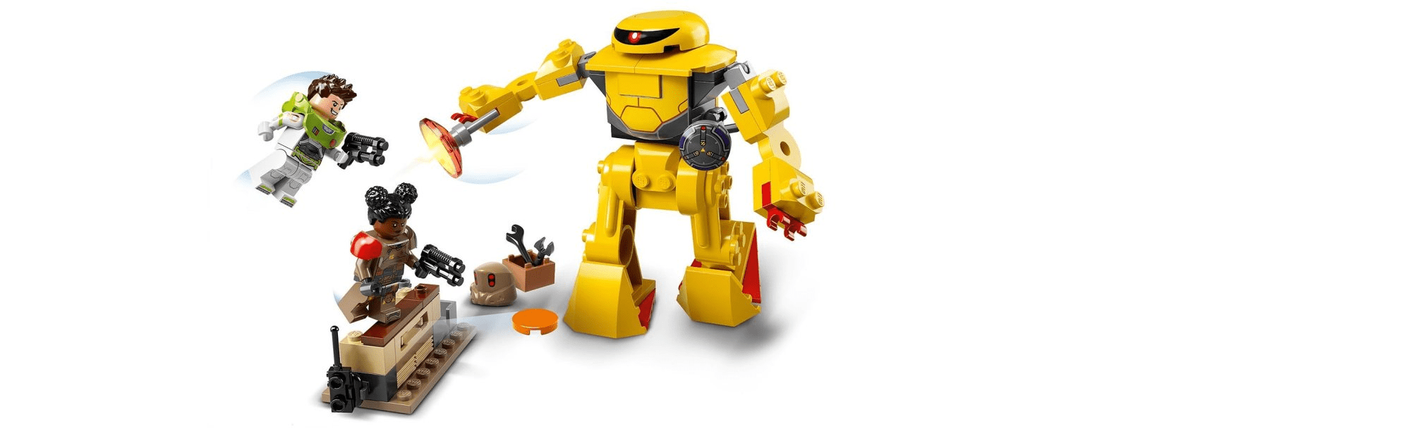 LEGO Disney and Pixar's Lightyear 76830 Naháňačka so Zyclopsom