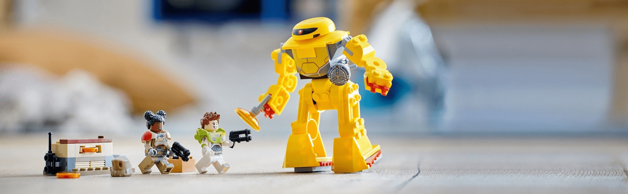 LEGO Disney and Pixar's Lightyear 76830 Naháňačka so Zyclopsom