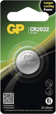 GP lítiová batéria 3V CR2032 1ks blister