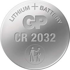GP lítiová batéria 3V CR2032 1ks blister