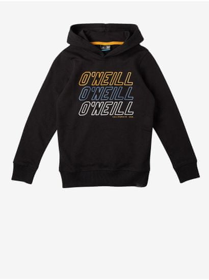 O'Neill Čierna detská mikina s kapucňou O'Neill All Year Sweat