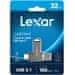 LEXAR flash disk 32GB - JumpDrive D400 Dual USB-C & USB-A 3.1 (čítanie až 100MB/s)
