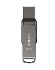 LEXAR flash disk 256GB - JumpDrive D400 Dual USB-C & USB-A 3.1 (čítanie až 130MB/s)