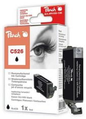 Peach kompatibilný cartridge Canon CLI-526B, Black. 9 ml