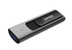 LEXAR flash disk 256GB - JumpDrive M900 USB 3.1 (čítanie/zápis: až 400/90MB/s)