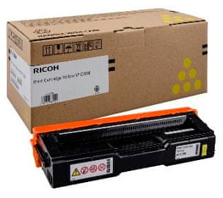 Ricoh - toner 407546 SPC 250E (SP C250DN, C250SF) 1600 strán, žltý