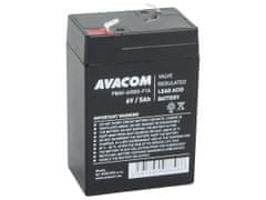 Avacom batéria 6V 5Ah F1 (PBAV-6V005-F1A)