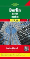 Freytag & Berndt PL 48 Berlín 1:17 500 / plán mesta