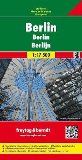 Freytag & Berndt PL 48 Berlín 1:17 500 / plán mesta