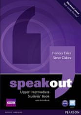Pearson Longman Speakout Upper Intermediate Students Book with DVD/Active Book Multi-Rom Pack