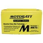 MOTOBATT Batéria MB5U 7Ah, 12V, 2 vývody