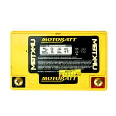 MOTOBATT Batéria MB7U 6,5Ah, 12V, 2 vývody