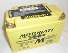 MOTOBATT Batéria MB9U 11Ah, 12V, 4 vývody
