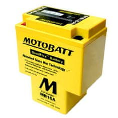 MOTOBATT Batéria MB16A 17,5Ah, 12V, 2 vývody