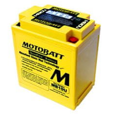 MOTOBATT Batéria MB10U 14,5 Ah, 12 V, 4 vývody