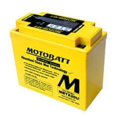 MOTOBATT Batéria MBTX20U 21 Ah, 12 V, 4 vývody)