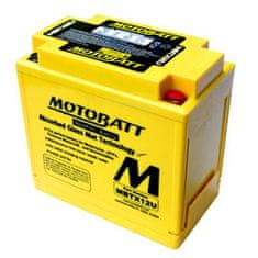 MOTOBATT Batéria MBTX12U 14Ah, 12V, 4 vývody