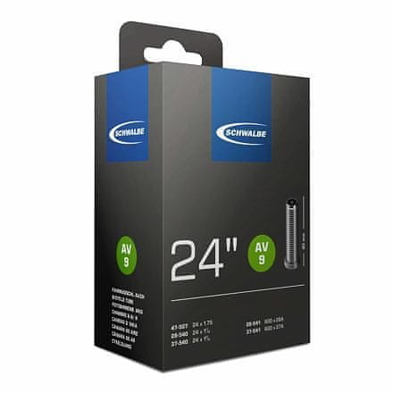 Schwalbe Duša AV9 24"x1.75-1 3/8 (28/47-541) AV/40mm