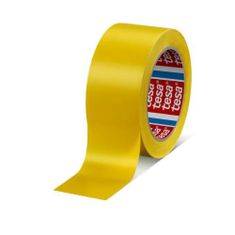 Tesa Páska výstražná samolepiaca PVC, 60760, 33 mx 50 mm, samolepiaca, žltá