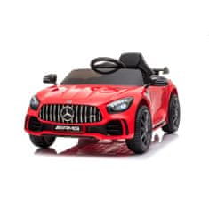 Baby Mix Elektrické autíčko Mercedes-Benz GTR-S AMG red