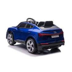 Baby Mix Elektrické autíčko AUDI Q4 e-tron Sportback blue