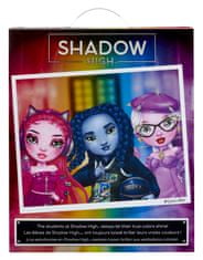 Rainbow High Shadow High Color Shine bábika - Pinkie James (ružová)