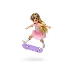 Lottie Bábika skateboardistka