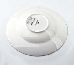 Affekdesign Porcelánový tanier SIMPLE hlboký biely