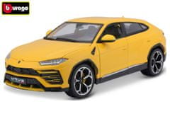 BBurago 1:18 Lamborghini Urus žltý