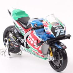 BBurago Maisto - Motocykel, LCR Honda 2021 (#73 Alex Marquez), 1:18