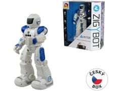 Robot Zigybot Viktor 27cm, 21 funkcií (modrý)