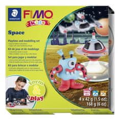 FIMO sada kids Form & Play - Vesmírne príšerky