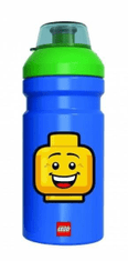 LEGO Fľaša ICONIC Boy - modrá/zelená