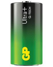 GP alkalická batéria 1,5 V C (LR14) Ultra Plus 2ks