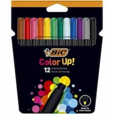 Bic Markery Color Up 12 farieb