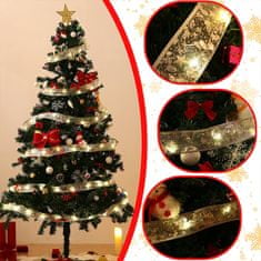 Cool Mango Vianočné stužky so svetlami - ribby