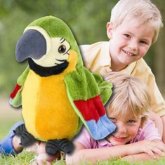 Cool Mango Plaťový papagáj, ktorý rozpráva - Parrot